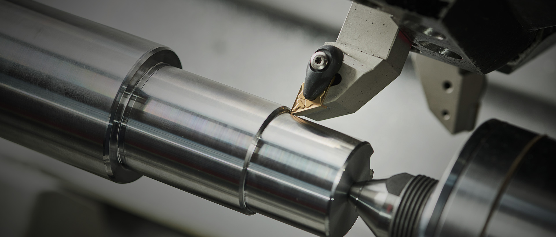 Finishing of mechanical parts